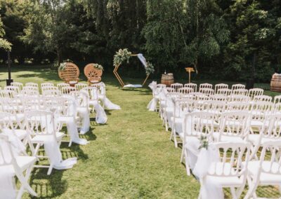 wedding planner caen domaine de cussy mariage