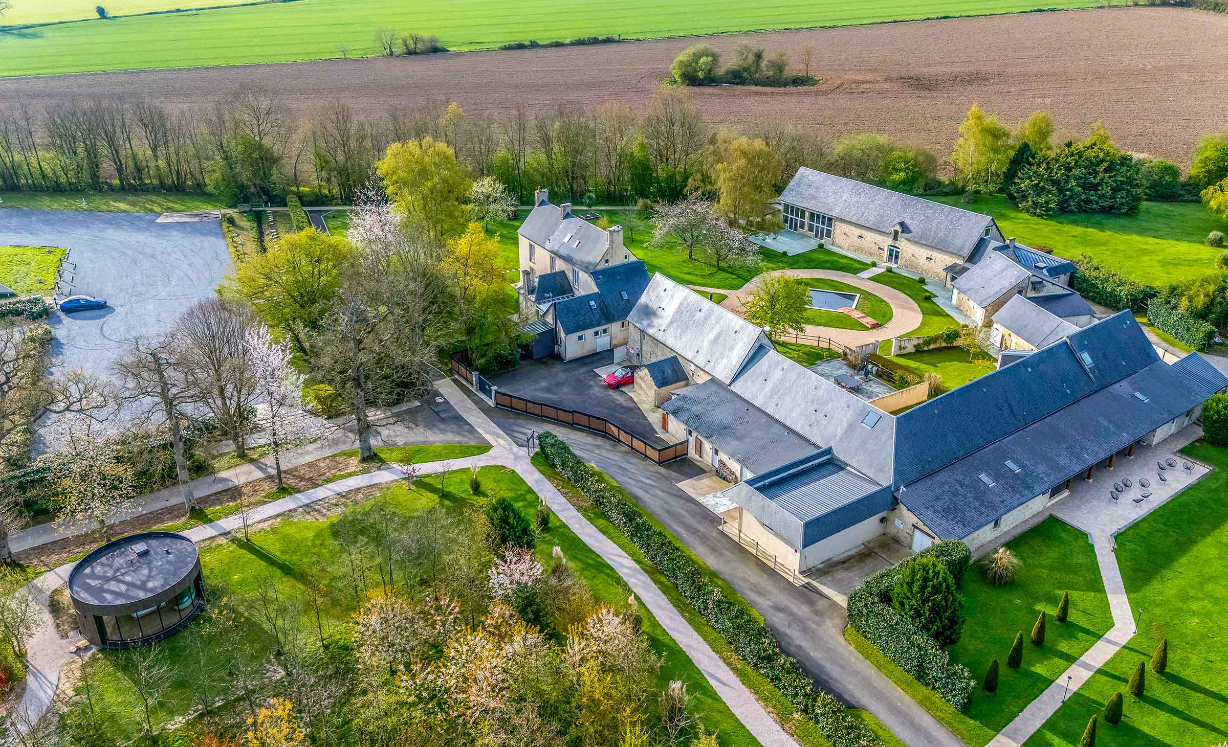 Domaine mariage Bayeux. domaine de cussy evenement